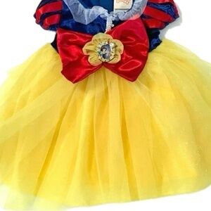 Disney Baby Princess Snow White Halloween Costume Dress Infant Size 6-12 Months